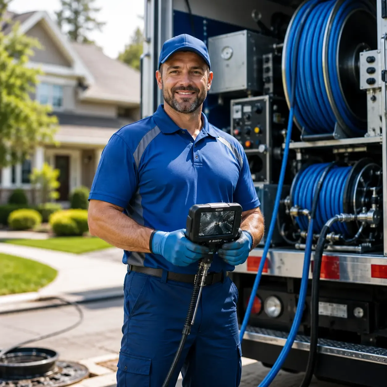 Local outdoor drain cleaning specialists in Storrs Mansfield, CT